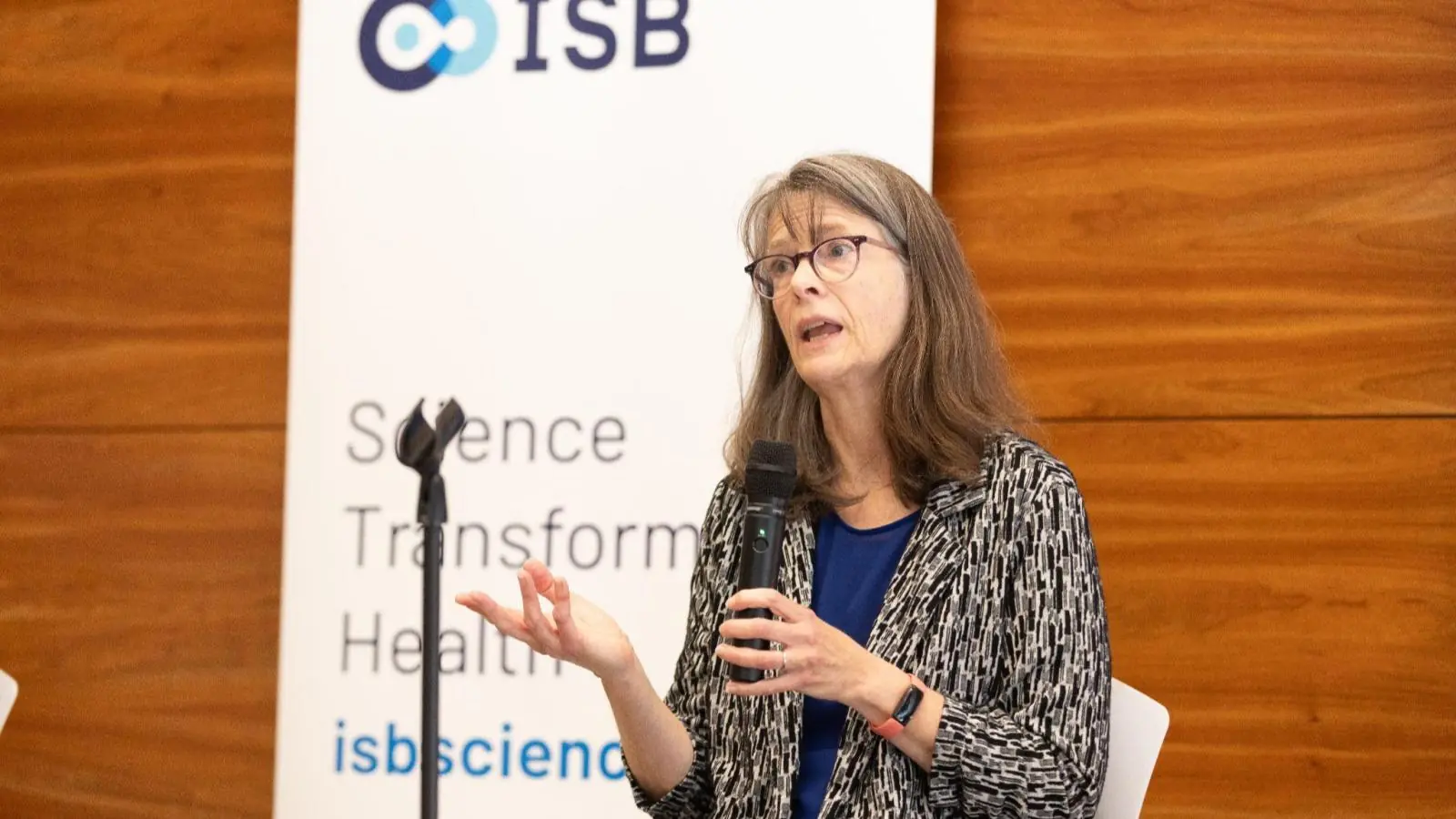 Nobel Laureate Dr. Mary Brunkow